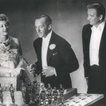04.06.1959 - Academy Awards with David Niven and John Wayne