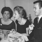 1964 with Tina Sinatra and Robert Goulet, unknown event