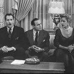 with Vincent Price and Jack Benny