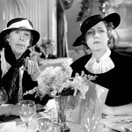 with Edna May Olivier