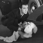 with Robert Taylor