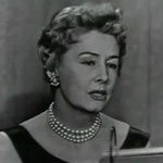 1957 - "What's My Line?"