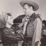 with Ralph Bellamy