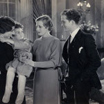 with Hilda Vaughn, Buster Miles and Eric Linden