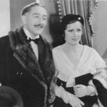 with Adolph Menjou