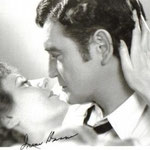 publicity for 'Cimarron' with Richard Dix