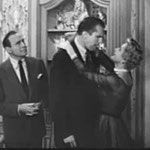 with Jack Benny and Vincent Price