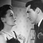 with Cary Grant