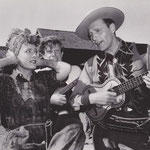 with Ralph Bellamy - singing a lamento