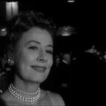 05.04.1955 - at the premiere of "Daddy Long Legs"