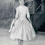1955 - on the set of the TV production "A Touch Of Spring"