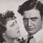 publicity for 'Cimarron' with Richard Dix