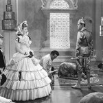 with Richard Lyon and Rex Harrison