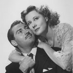 publicity for 'The White Cliffs Of Dover' with Alan Marshal