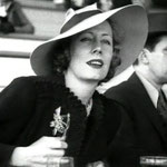 ca.1940 at the races in Inglewood