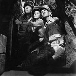 with Ward Bond and James Gleason