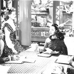 with Linda Darnell