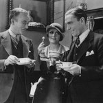 with John Halliday and Pat O'Brien