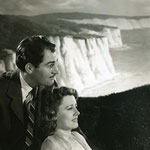 publicity for 'The White Cliffs Of Dover' with Alan Marshal