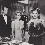with Robert Montgomery and Kathryn Adams