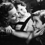 with Mary Lou Harrington and Scotty Beckett