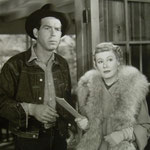 with Fred MacMurray