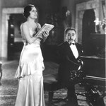 with Adolphe Menjou