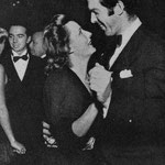 same occasion trying a step or two with Fred MacMurray