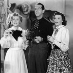 with Fred MacMurray and Ann Doran