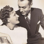 publicity for 'Love Affair' with Charles Boyer