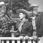 with Ralph Bellamy and Patric Knowles