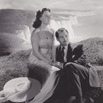 publicity for 'The White Cliffs Of Dover' with Alan Marshal