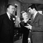 with Donald MacBride and Cary Grant