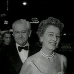 09.16.1953 with Frank at the premiere of "The Robe"
