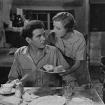 with Charles Bickford