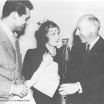 06.13.1938 - radio production of "Theodora Goes Wild" with Cary Grant and Cecil B. DeMille