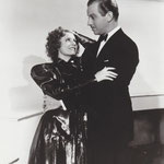 publicity for 'Theodora Goes Wild' with Melvyn Douglas