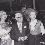 1977 April - tribute to Mervyn Leroy, Beverly Hilton Hotel with Loretta Young