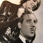 publicity for 'Theodora Goes Wild' with Melwyn Douglas