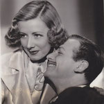 publicity for "Joy Of Living" with Douglas Fairbanks Jr.