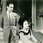 with Robert Montgomery