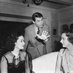 with Gail Patrick and Cary Grant - deleted scene