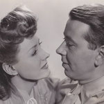 publicity for 'Over 21' with Alexander Knox