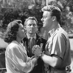 with Van Johnson