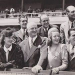 05.05.1940 with some notables at the Kentucky Derby in Louisville