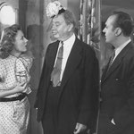 with Charles Coburn and Charles Boyer