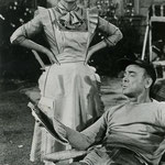 with Dean Jagger