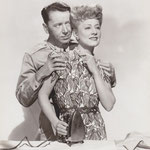 publicity for 'Over 21'  with Alexander Knox