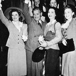 August 27, leaving for a war bond tour