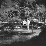 with Robert Taylor